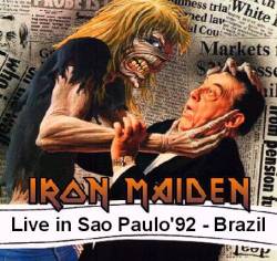 Iron Maiden (UK-1) : Live in Sao Paulo '92 - Brazil